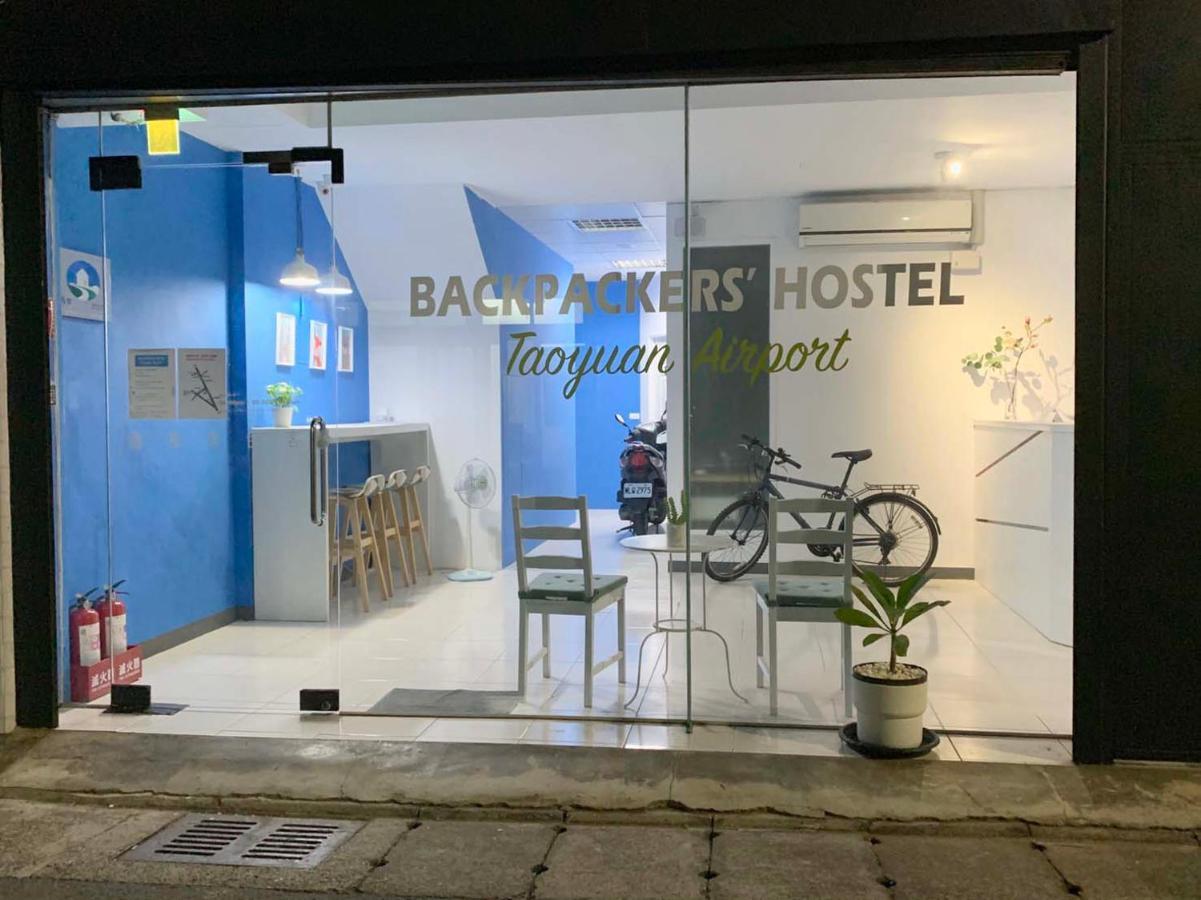 Backpackers' Hostel Taoyuan Airport Luaran gambar