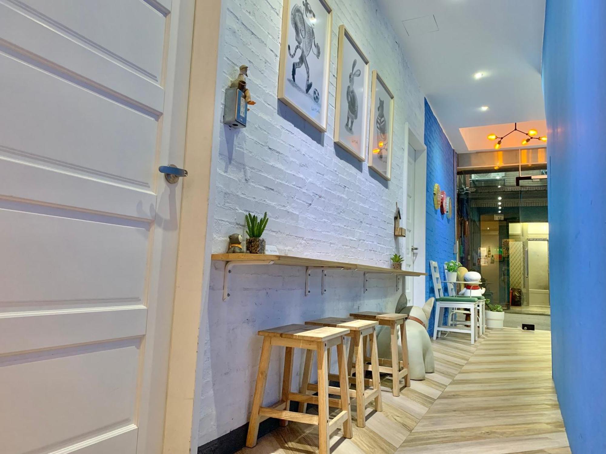 Backpackers' Hostel Taoyuan Airport Luaran gambar
