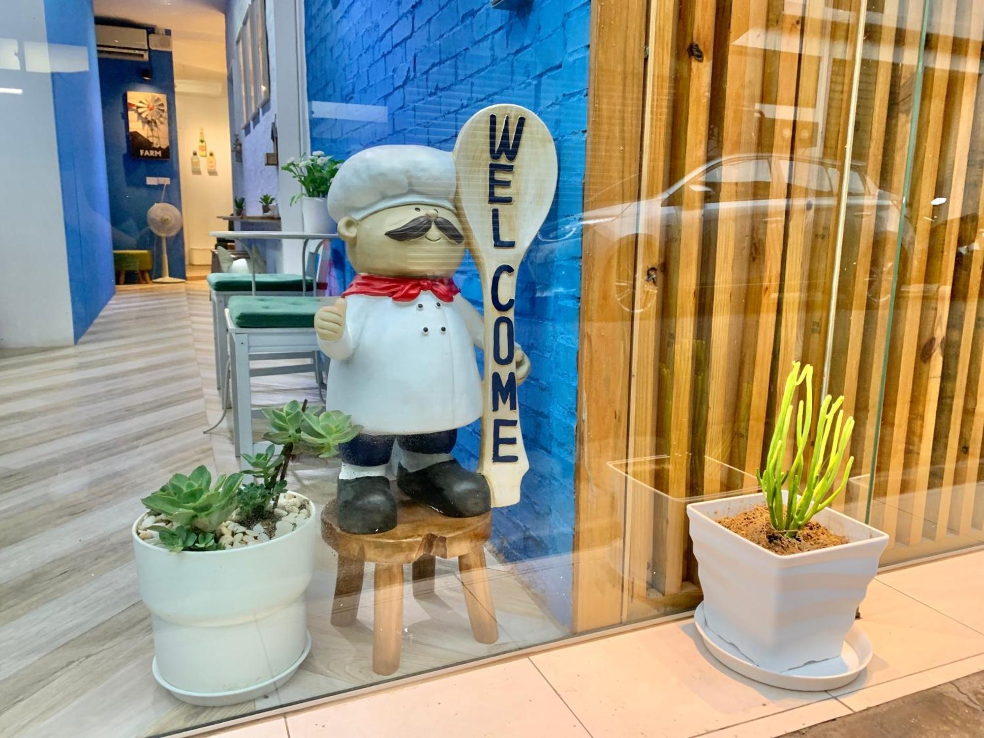 Backpackers' Hostel Taoyuan Airport Luaran gambar